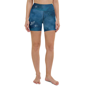 
                  
                    Blue Manta Yoga Shorts
                  
                