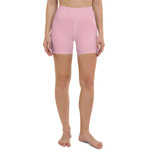 
                  
                    Lovely Pink Tiare Flow Yoga Shorts
                  
                