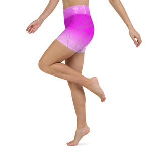 
                  
                    Purple Painapo Yoga Shorts
                  
                