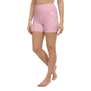 
                  
                    Lovely Pink Tiare Flow Yoga Shorts
                  
                