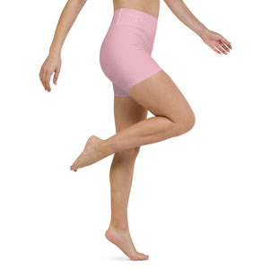 
                  
                    Lovely Pink Tiare Flow Yoga Shorts
                  
                