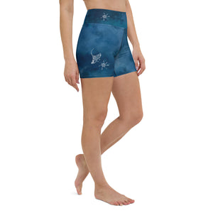 
                  
                    Blue Manta Yoga Shorts
                  
                