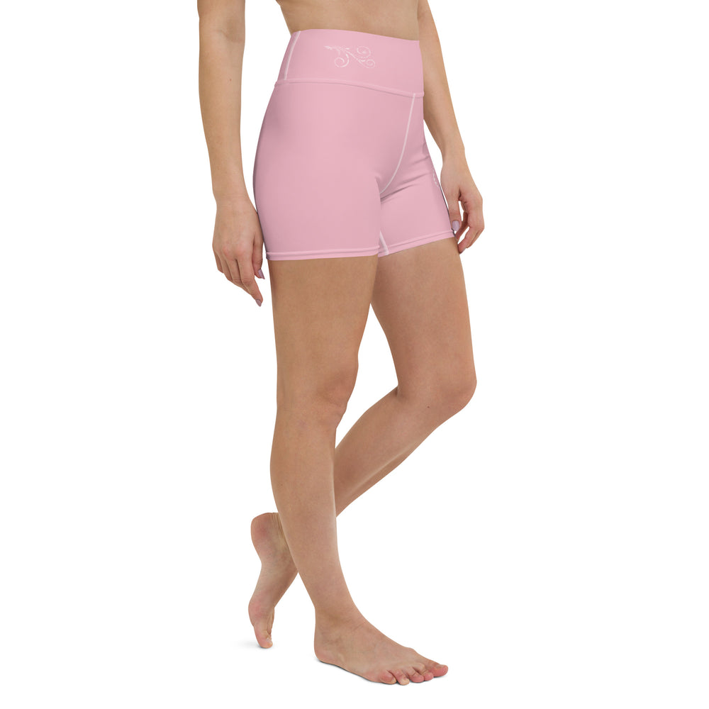 
                  
                    Lovely Pink Tiare Flow Yoga Shorts
                  
                