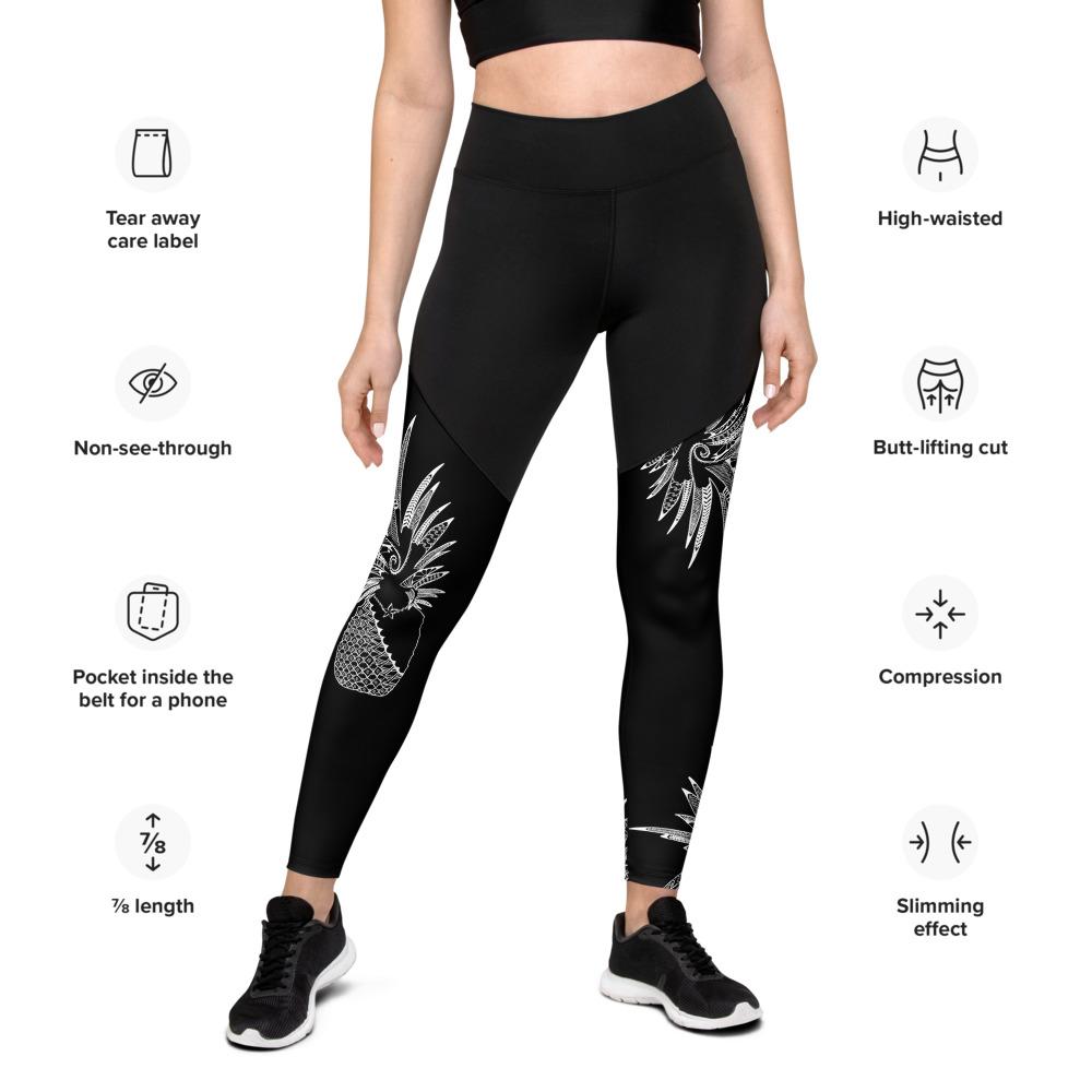 
                  
                    Painapo Warrior Sports Leggings
                  
                