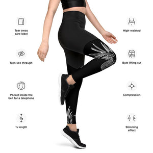 
                  
                    Painapo Warrior Sports Leggings
                  
                