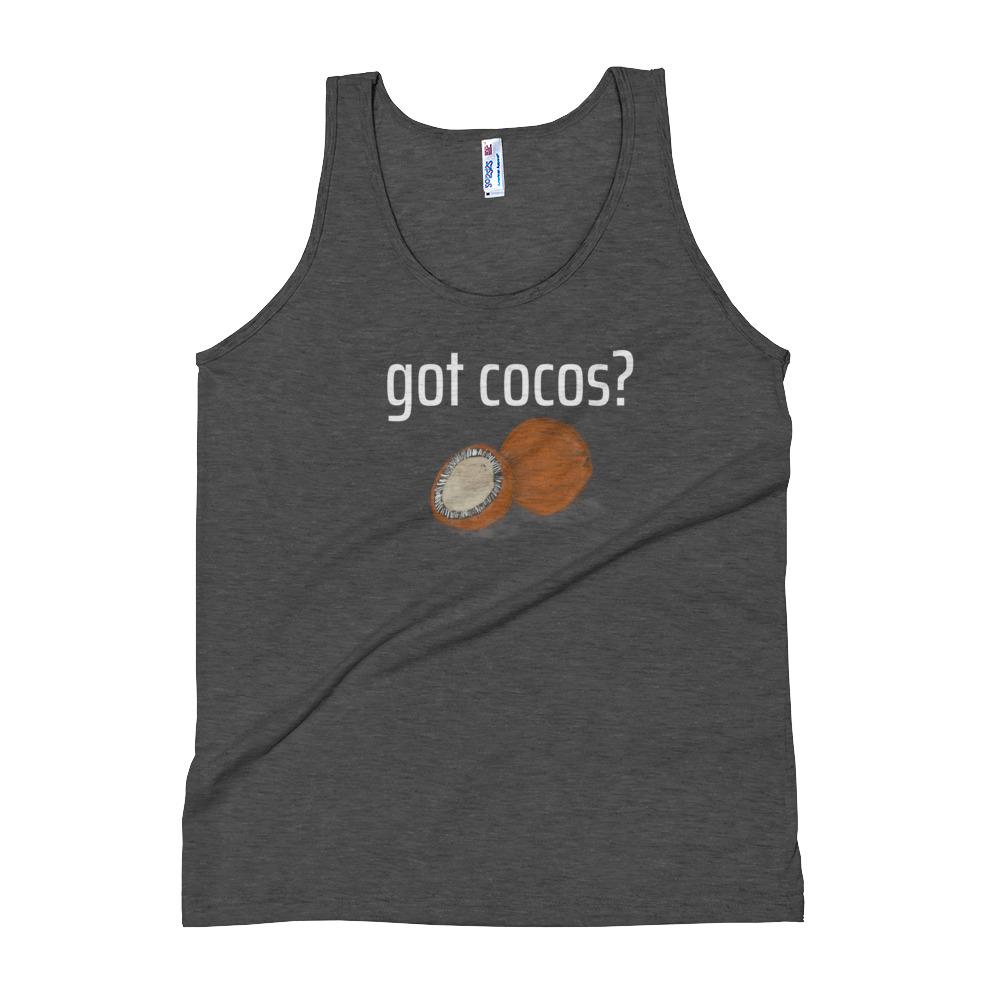 
                  
                    got cocos? tank
                  
                